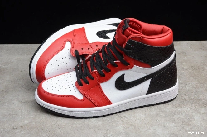 Retro Satin CD0461-601 Snake Air 1 High Jordan Chicago 0813